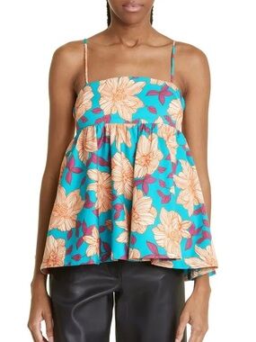 Autumn Adeigbo Fifi Floral Print Camisole